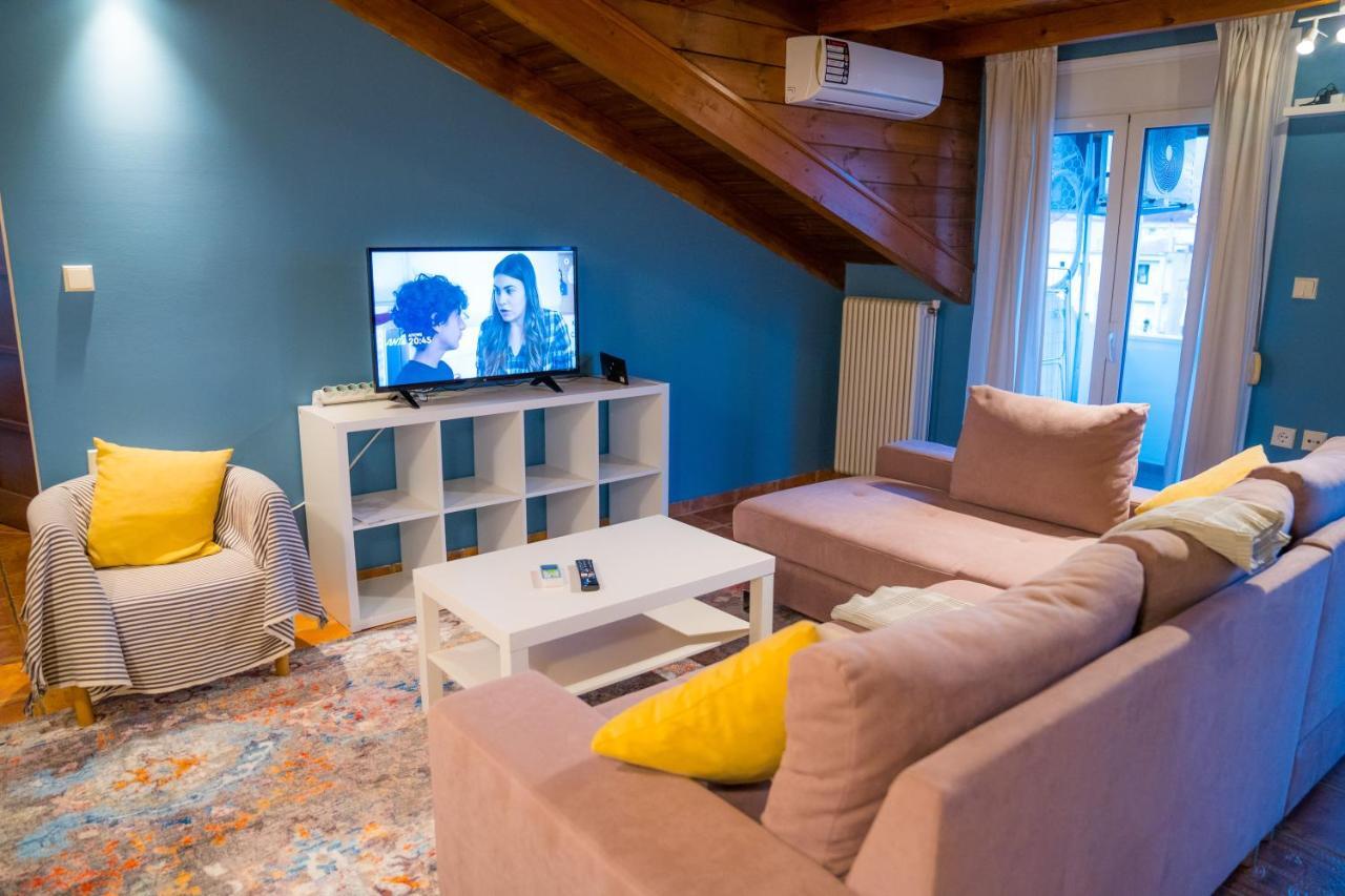 Yiannis Apartments 1 อิโออันนินา ภายนอก รูปภาพ