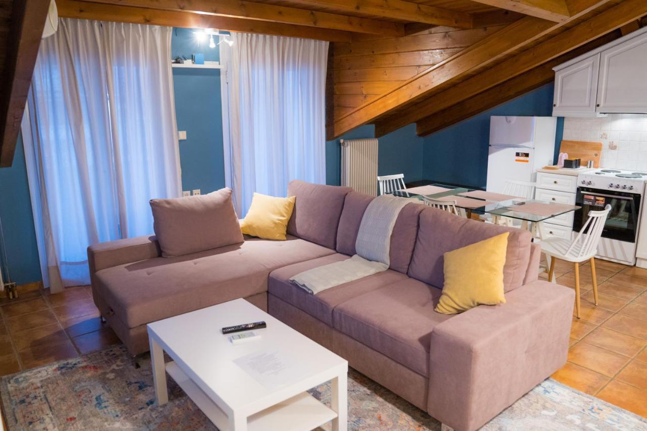 Yiannis Apartments 1 อิโออันนินา ภายนอก รูปภาพ