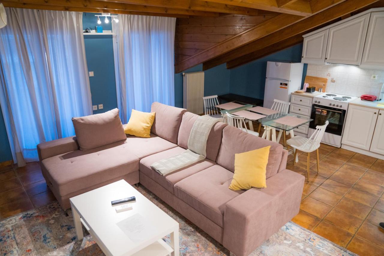 Yiannis Apartments 1 อิโออันนินา ภายนอก รูปภาพ